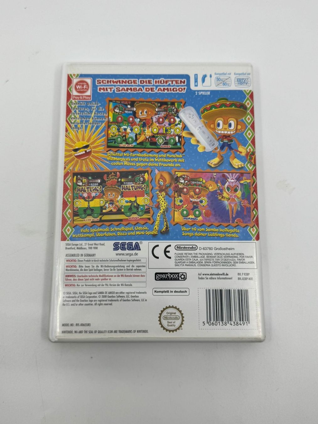 Giochi: Samba De Amigo (Wii) – Usato da Herisau venduto da Seyashop1 2