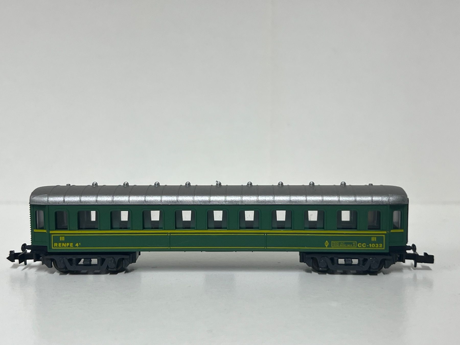 Ibertren Modellini di ferrovie: IBERTREN SPUR N RENFE – Usato da Geroldswil venduto da TopTrain54 1