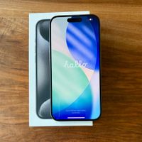 iPhone 15 Pro 256GB schwarz neuwertig