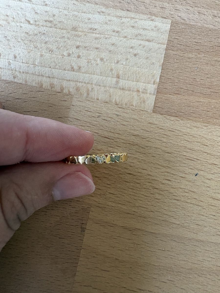 Thomas Sabo Ringe: Thomas Sabo Herzring, Gold mit Diamanten – Gebraucht aus Wädenswil von HaLu_12 1