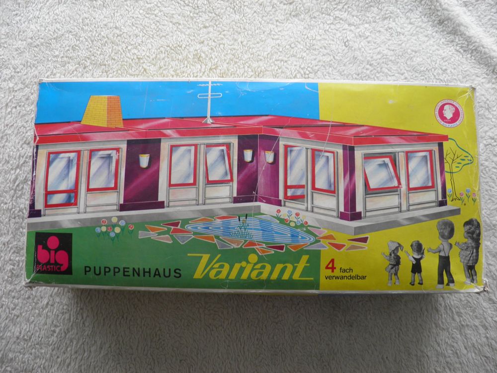  Puppenhaus Variant von BIG PLASTIC, 60er Jahre (Gebraucht) in für CHF Bildidee 