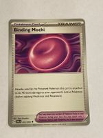 Pokemon SHROUDED FABLE Binding Mochi 055 / 064  🇬🇧 EN