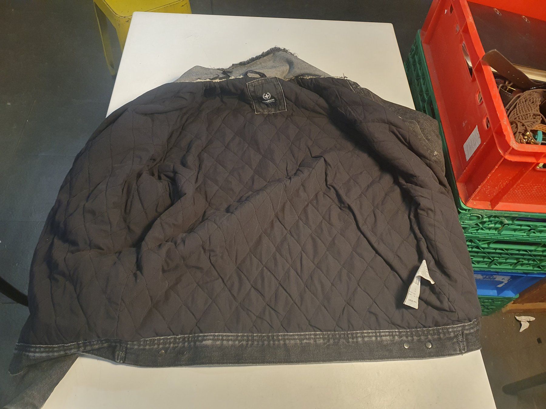 Strellson Giacche: Jeansjacke Strellson schwarz grösse L – Usato da Zürich venduto da loosebone 6