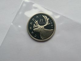 25 Cent 1981 PP