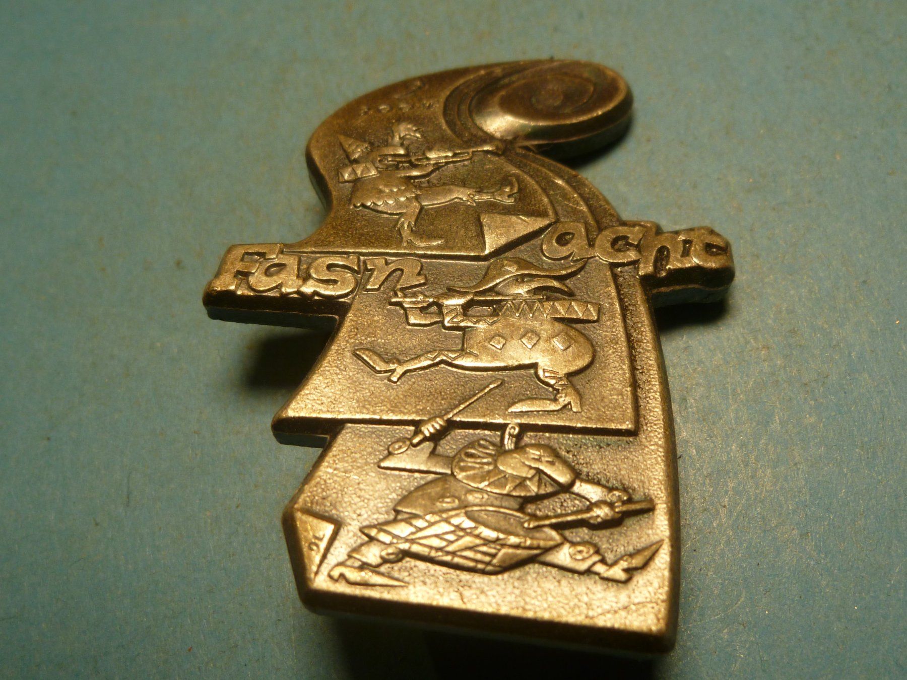Plaquettes & Badges: BASEL 2004 SILBER – D'occasion à Ried (Muotathal) par Mandarin02