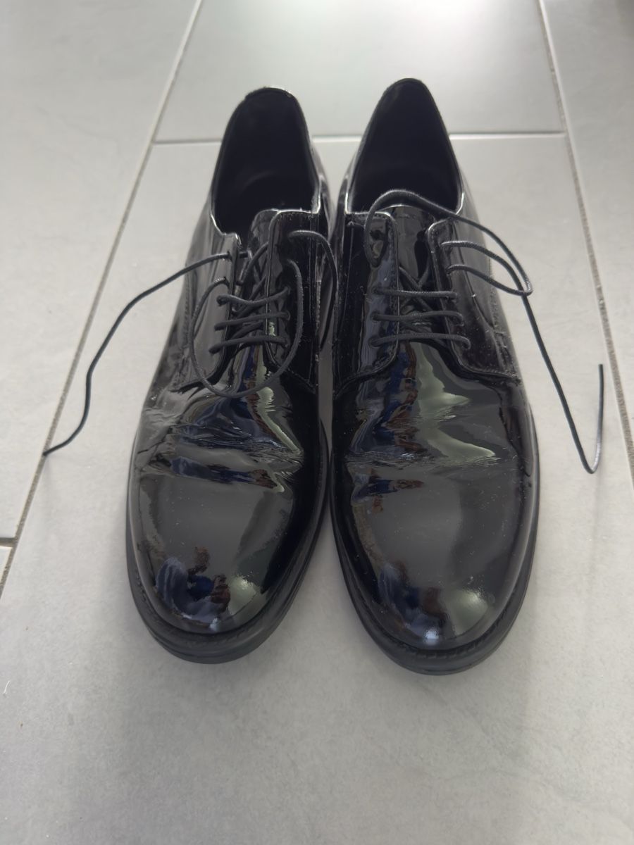 Scarpe da donna: Chaussures vernies noires – Usato da Saxon venduto da joe_75hb
