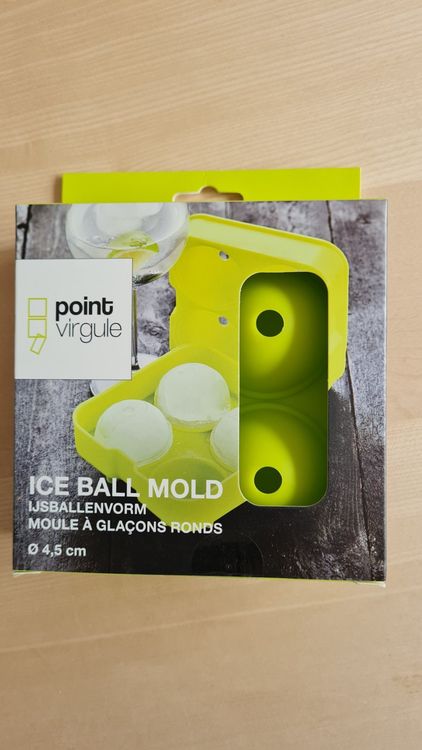 Eis Kugeln herstellen mit grüner Form | Kaufen auf Ricardo