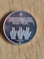Schützenmedaille WM Thun 1974