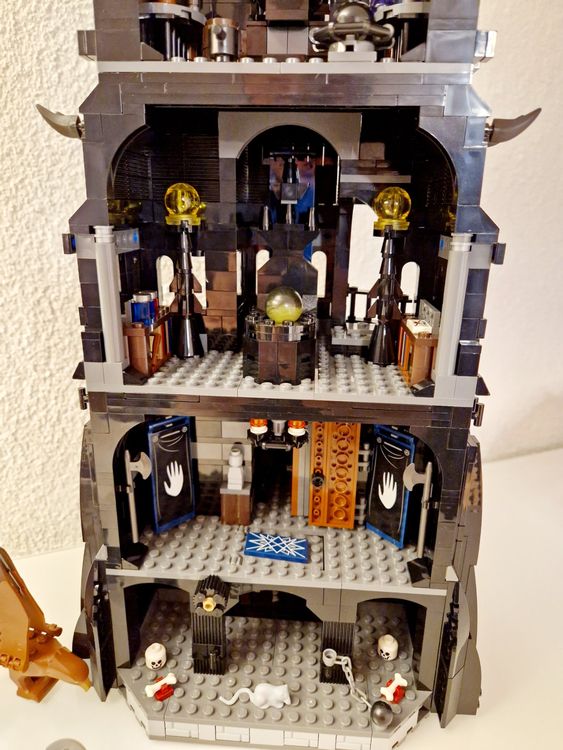 Lego 10237 Lord of the rings Tower of Orthanc | Kaufen auf Ricardo