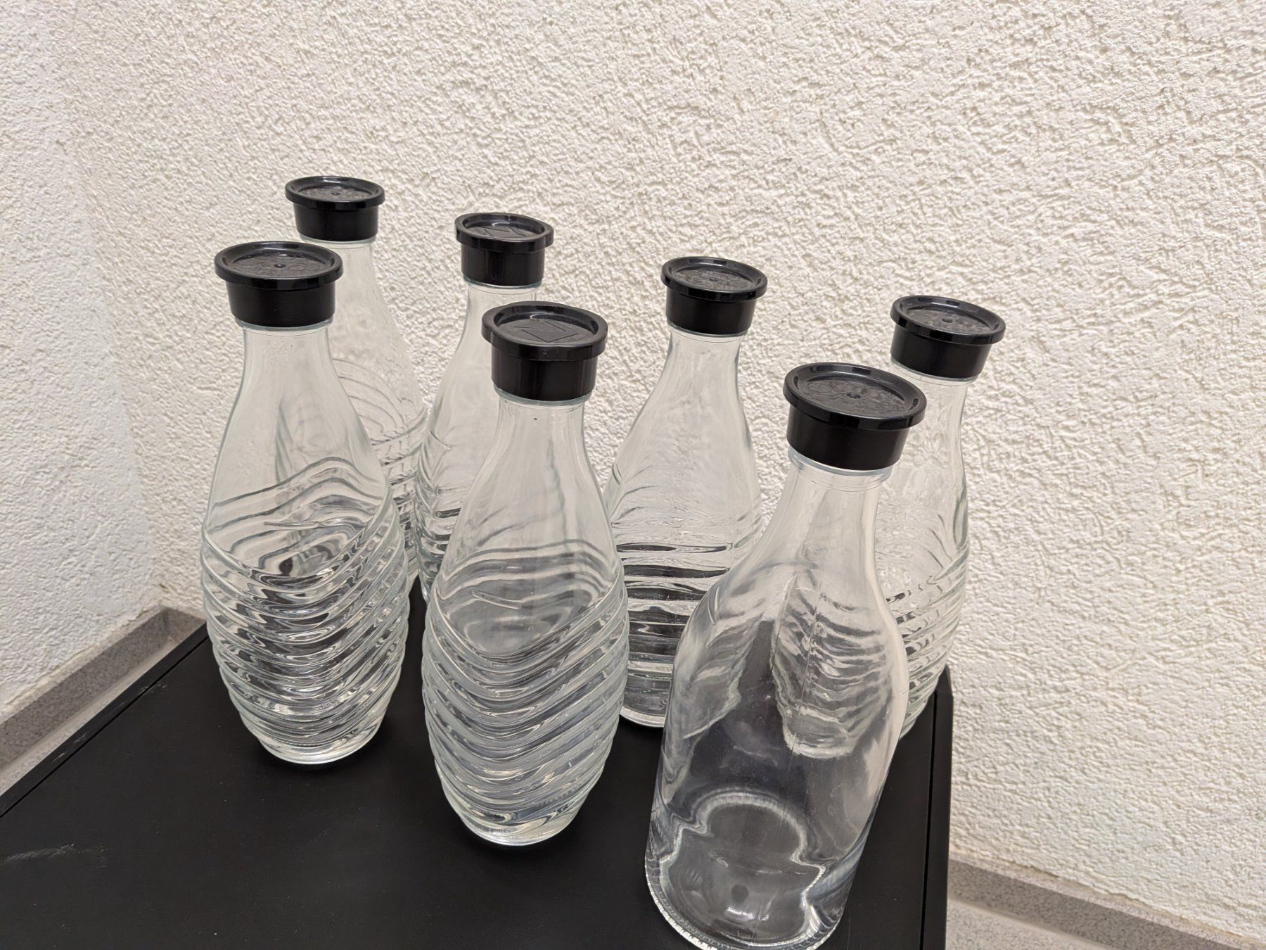 Sodastream Elettrodomestici da cucina: 5 Sodastream Glasflaschen – Usato da Schindellegi venduto da el_blanco 2