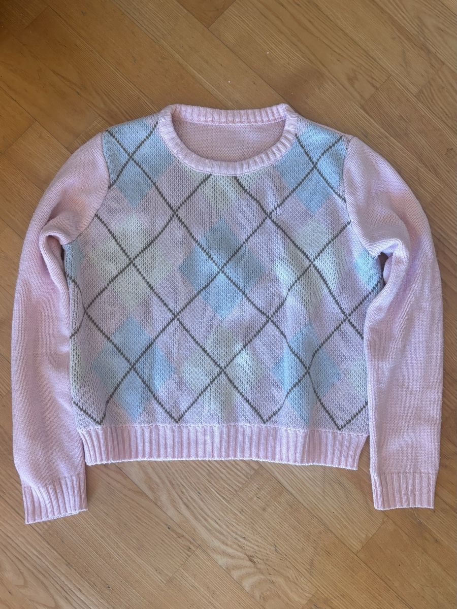 Brandy Melville Maglioni & Felpe: Brandy Melville abi sweater rosa – Usato da Lausen venduto da sineri 1