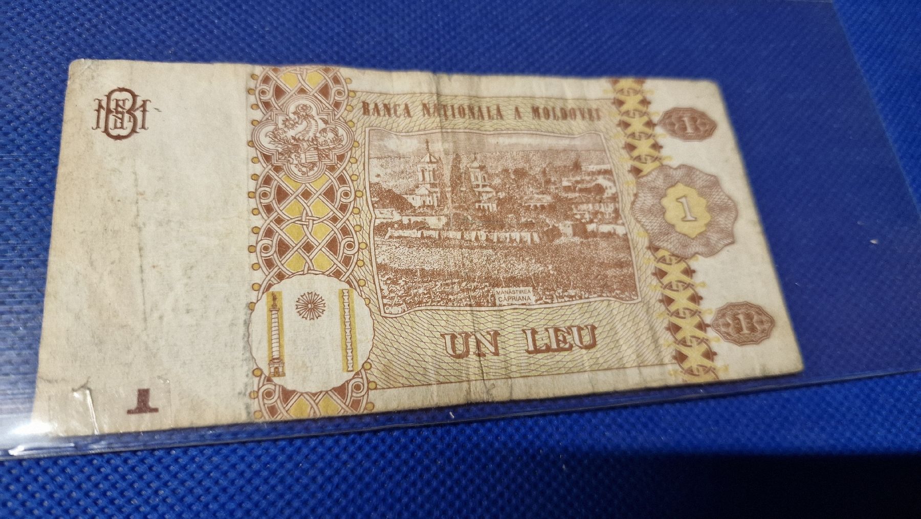 Billets de banque: Banknote Moldova 2015 – D'occasion à Herisau par Antiques.AR 1