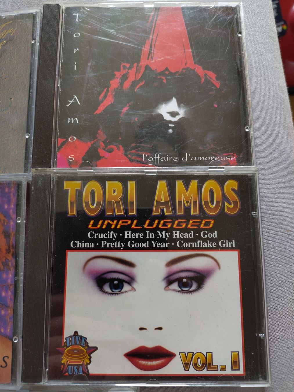 CD: 5 x Tori Amos CD's – Usato da Büsserach venduto da Bey23 2