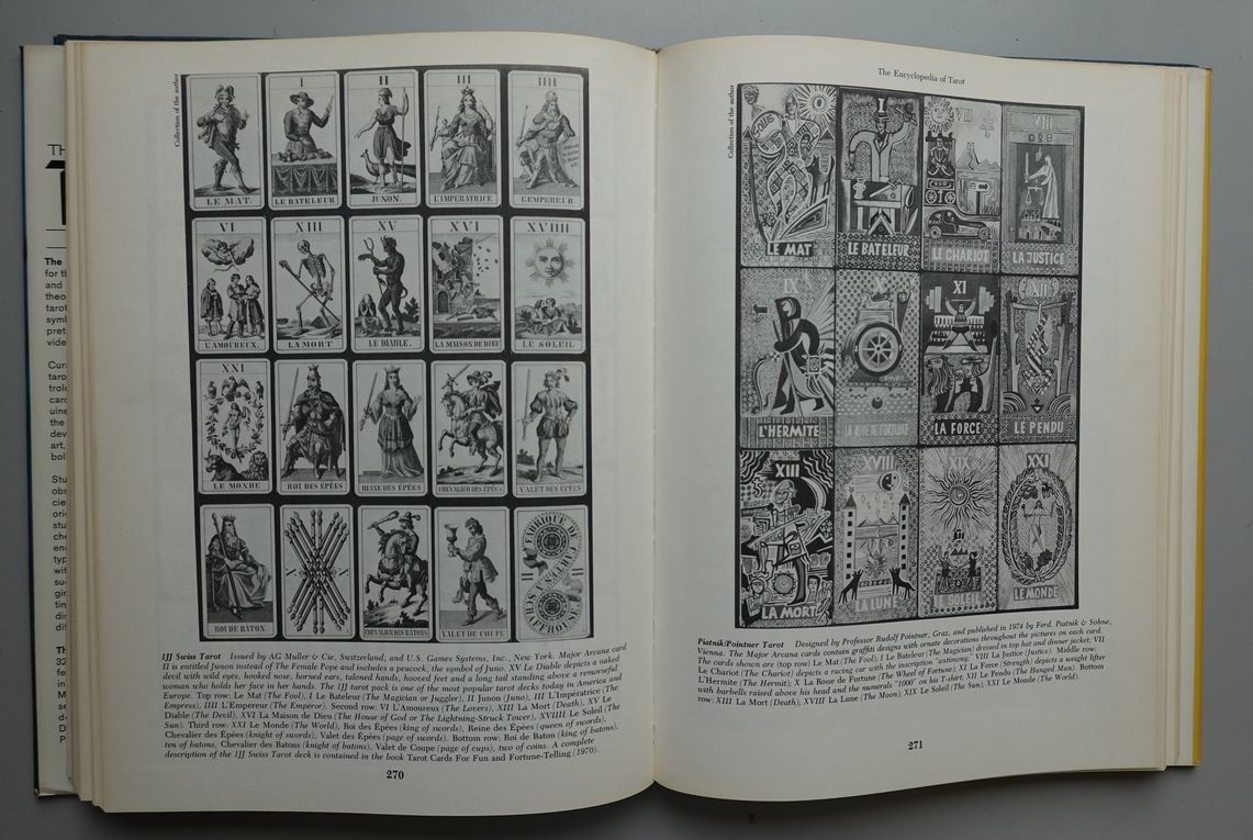 Libri: Alles über TAROT – Usato da Dielsdorf venduto da bonambler 4