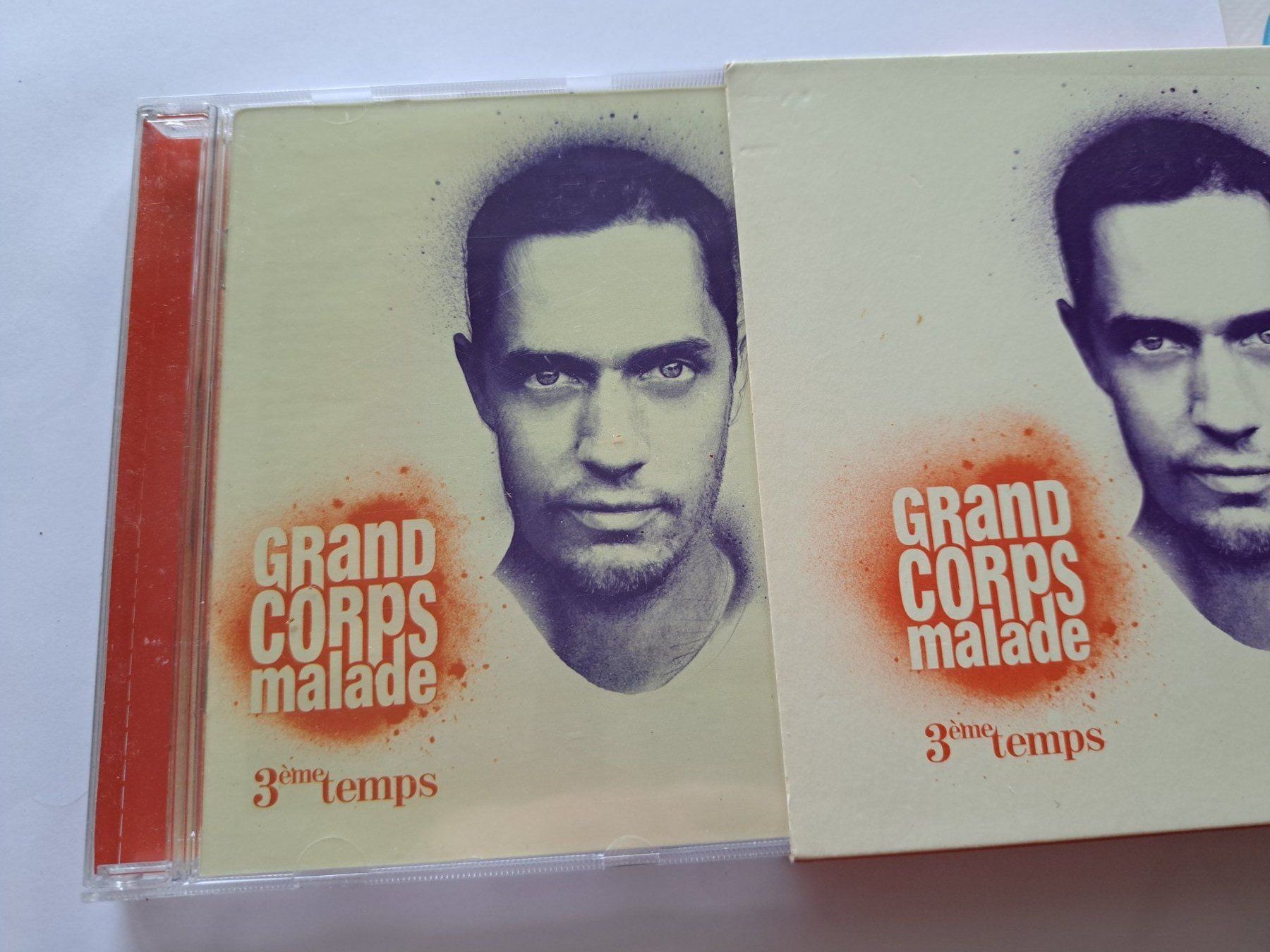 CDs: Cd Grand Corps Malade - 3ème temps  – Gebraucht aus Pully von bro_n52j 3