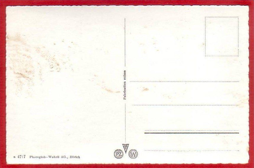 Cartoline postali: SEELISBERG HOTEL LÖWEN – Usato da Grüningen venduto da Kartenlaube 1
