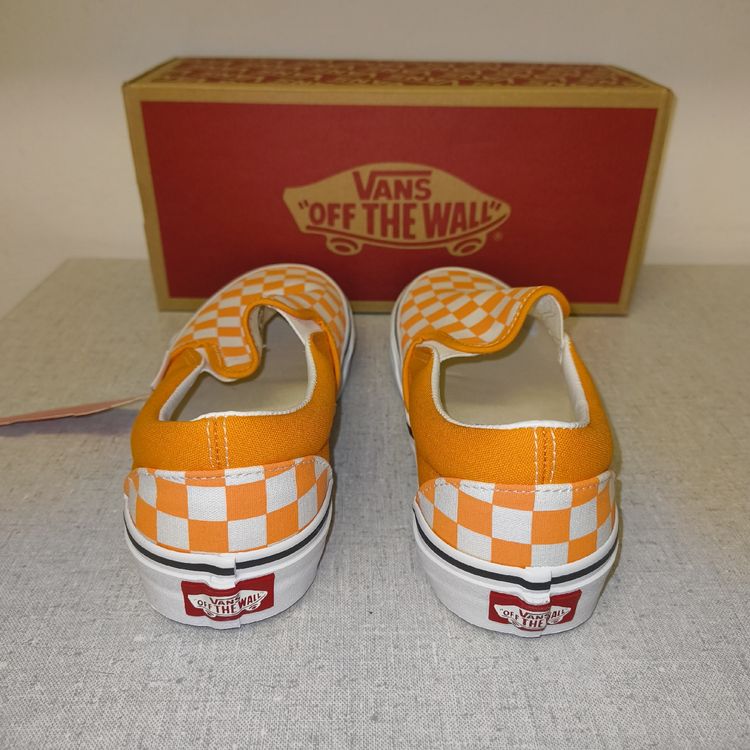 Vans Classic Slip Vans Slip On Gelb Kariert Vans Schwarz Weiss