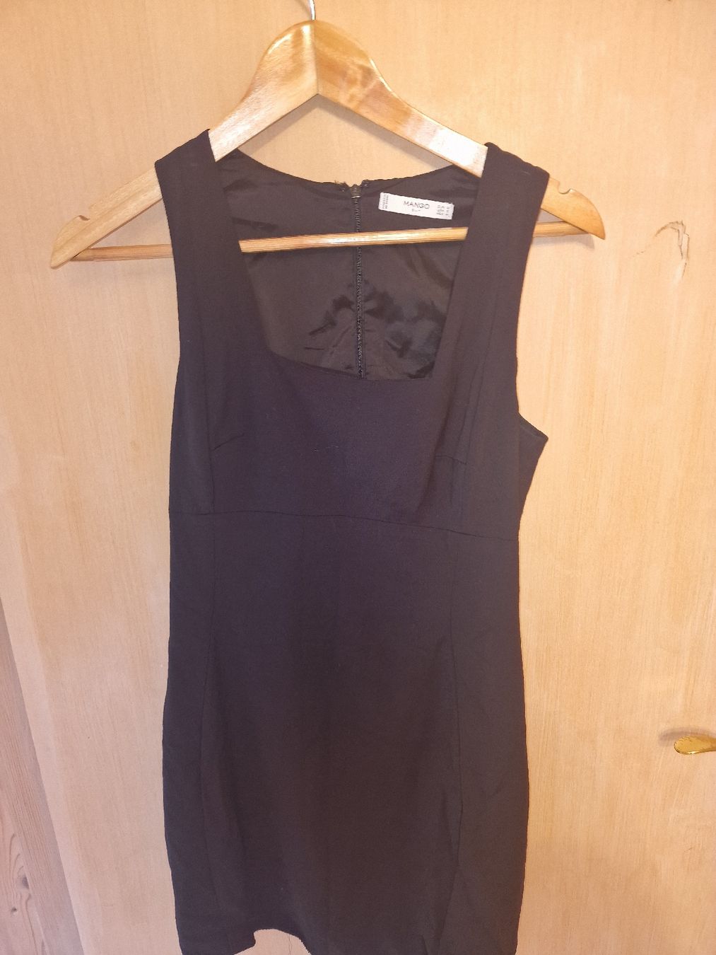 Mango Vestiti: Schwarzes Mango Kleid – Usato da Winterthur venduto da Winti1993