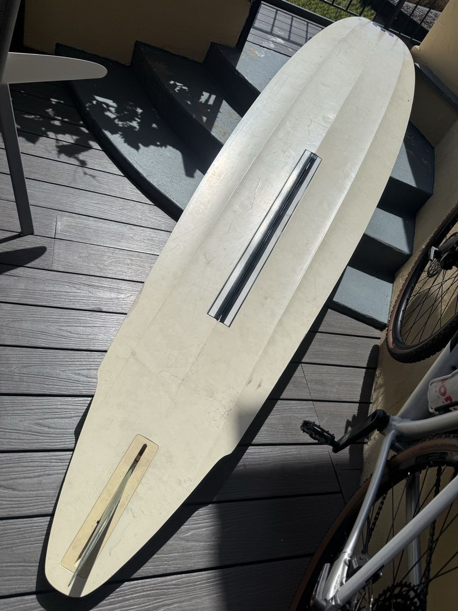 Mistral Tavole da surf e di nuoto: Planche à voile Mistral ÉQUIPE LCS-XR – Usato da Chexbres venduto da rochecolombe 5