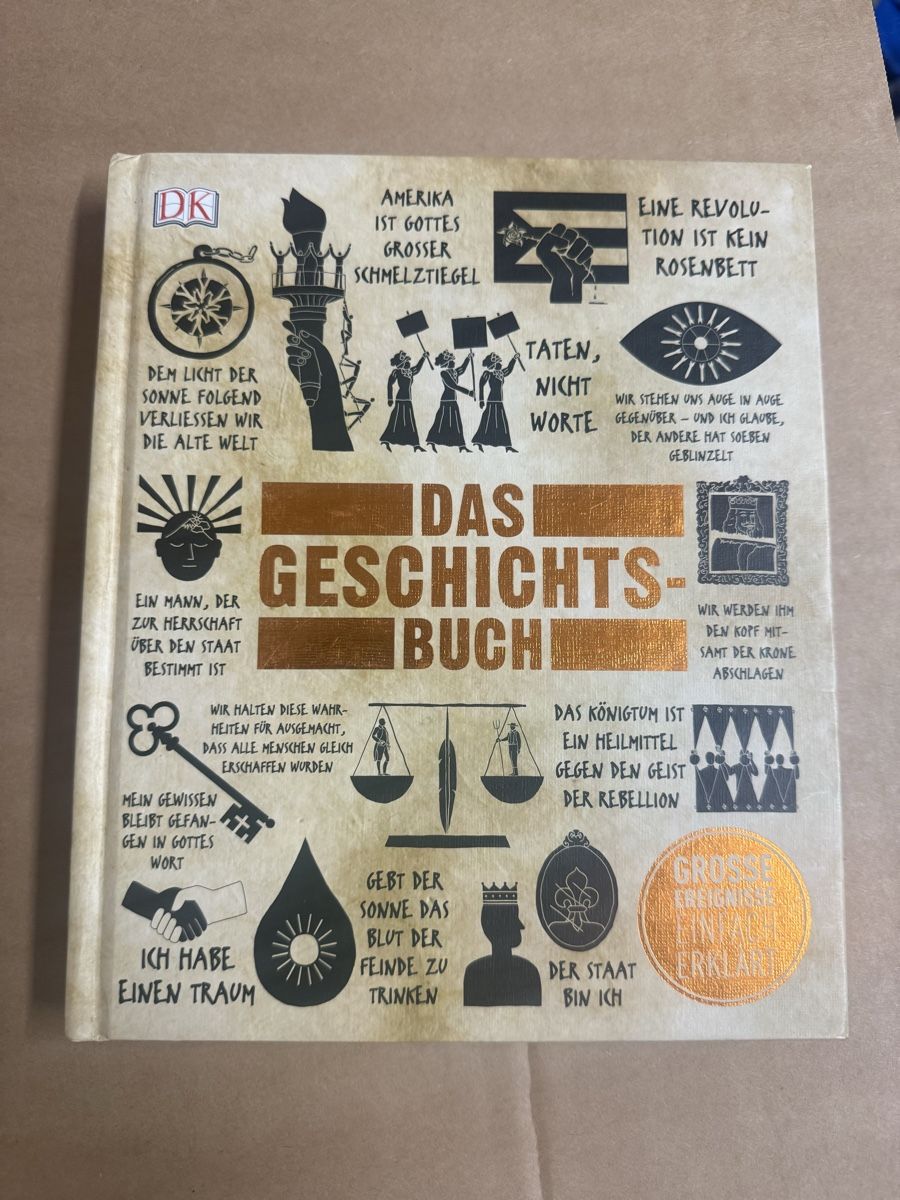 Libri: Das Geschichtsbuch DK neuwertiger Zustand – Nuovo (secondo la descrizione) da Kloten venduto da Raresets_CH
