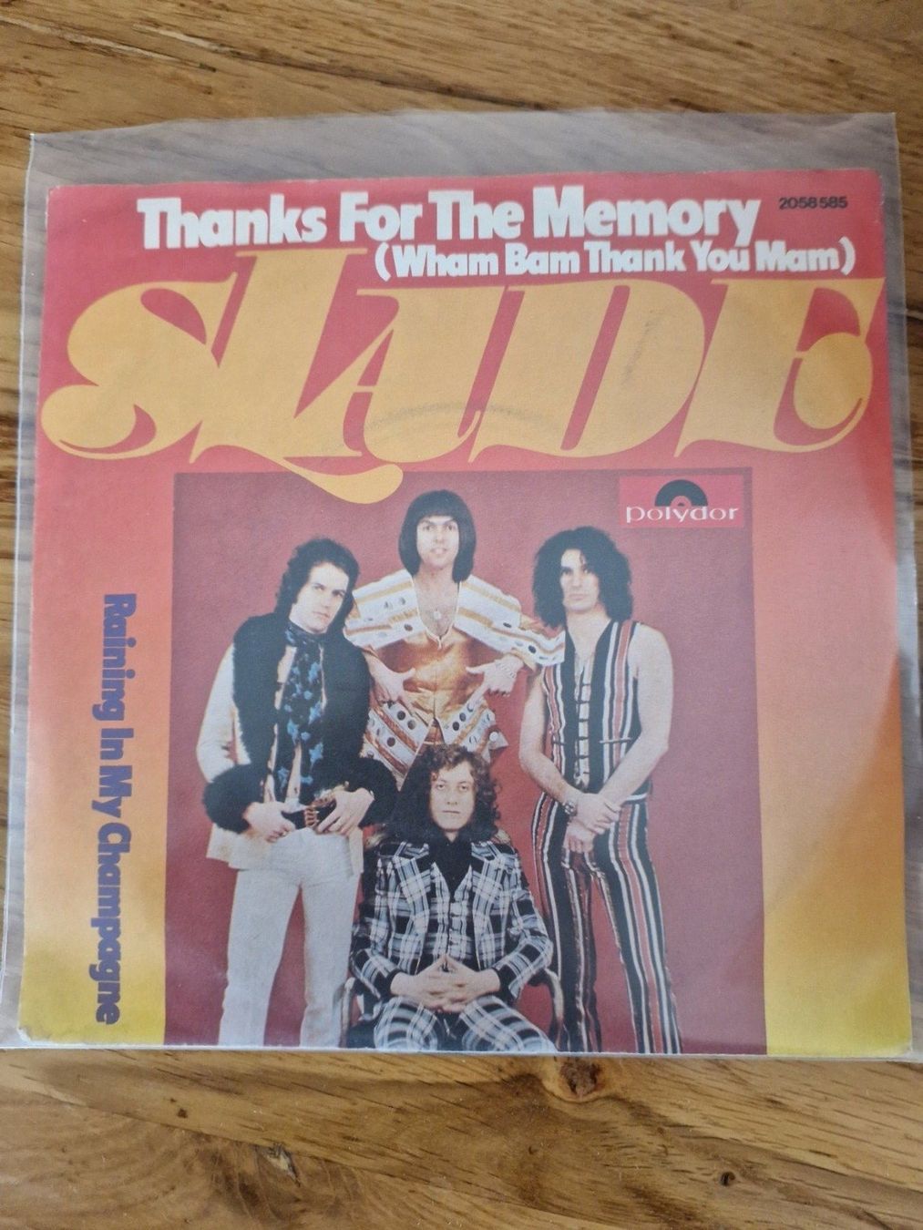 Dischi in vinile: Vinyl Single - Slade - Thanks for the memory – Usato da Sursee venduto da FKZ_13