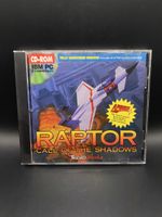 1994 Raptor Call of the Shadows PC CD-ROM komplett CIB