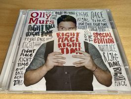 Olly Murs – Right Place Right Time - CD & DVD
