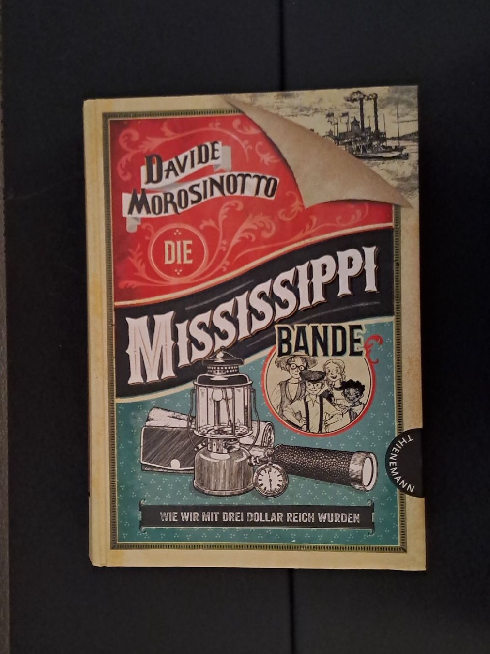 Bücher: Die Mississippi Bande – Gebraucht aus Zürich von mili021