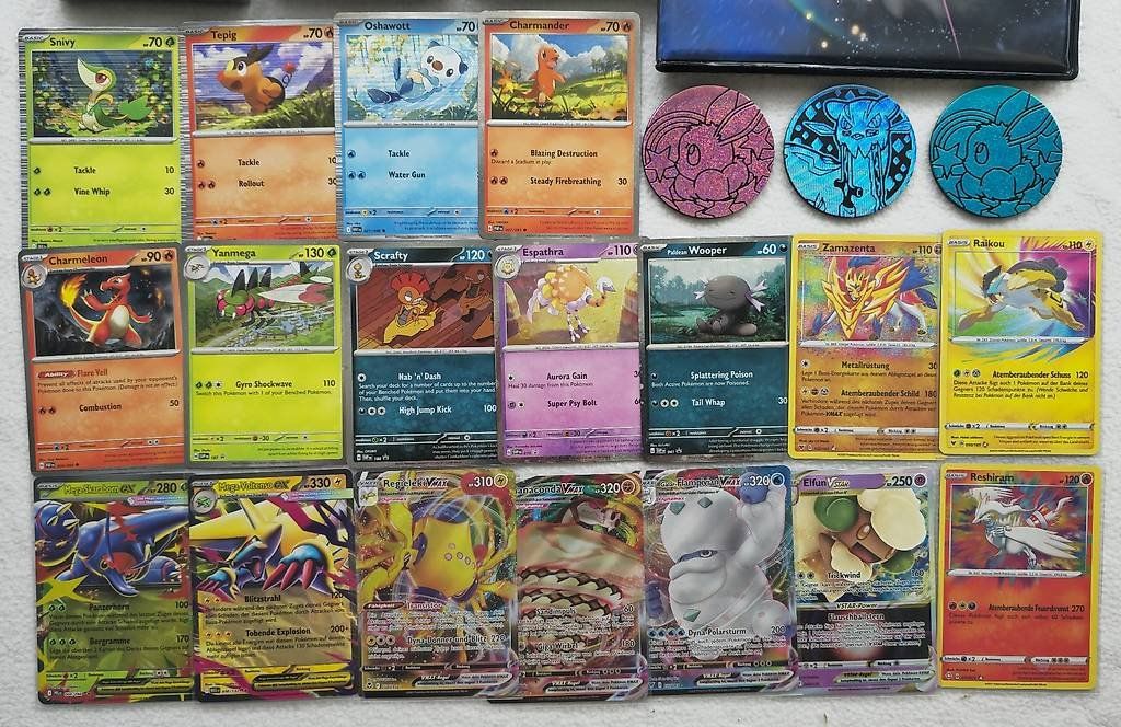 Pokémon Carte collezionabili: Pokemonkarten mit Zubehör – Nuovo (secondo la descrizione) da Zürich venduto da Enver90 2
