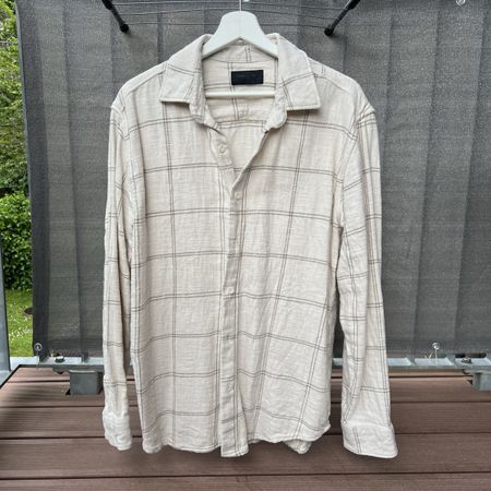 Chemise Pull&bear Homme beige - Taille L