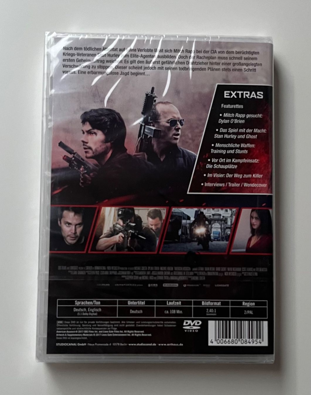 Tutti i DVDs: DVD American Assassin – Nuovo e nell'imballaggio originale da Pratteln venduto da Ophelia87 1