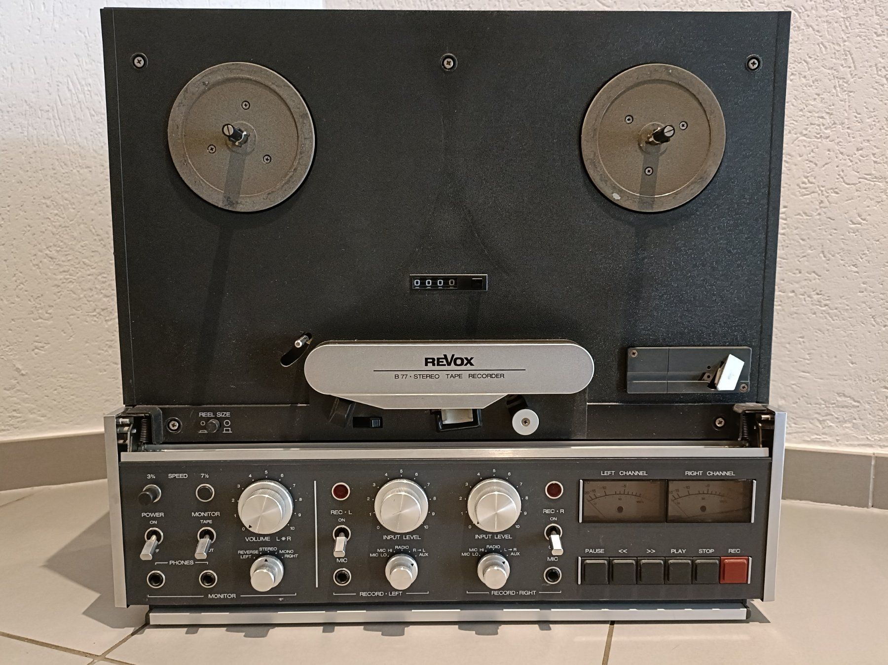 Revox Apparecchi a nastro: Magnétophone à bandes REVOX B77 – Difettoso da Pampigny venduto da edyschi 4