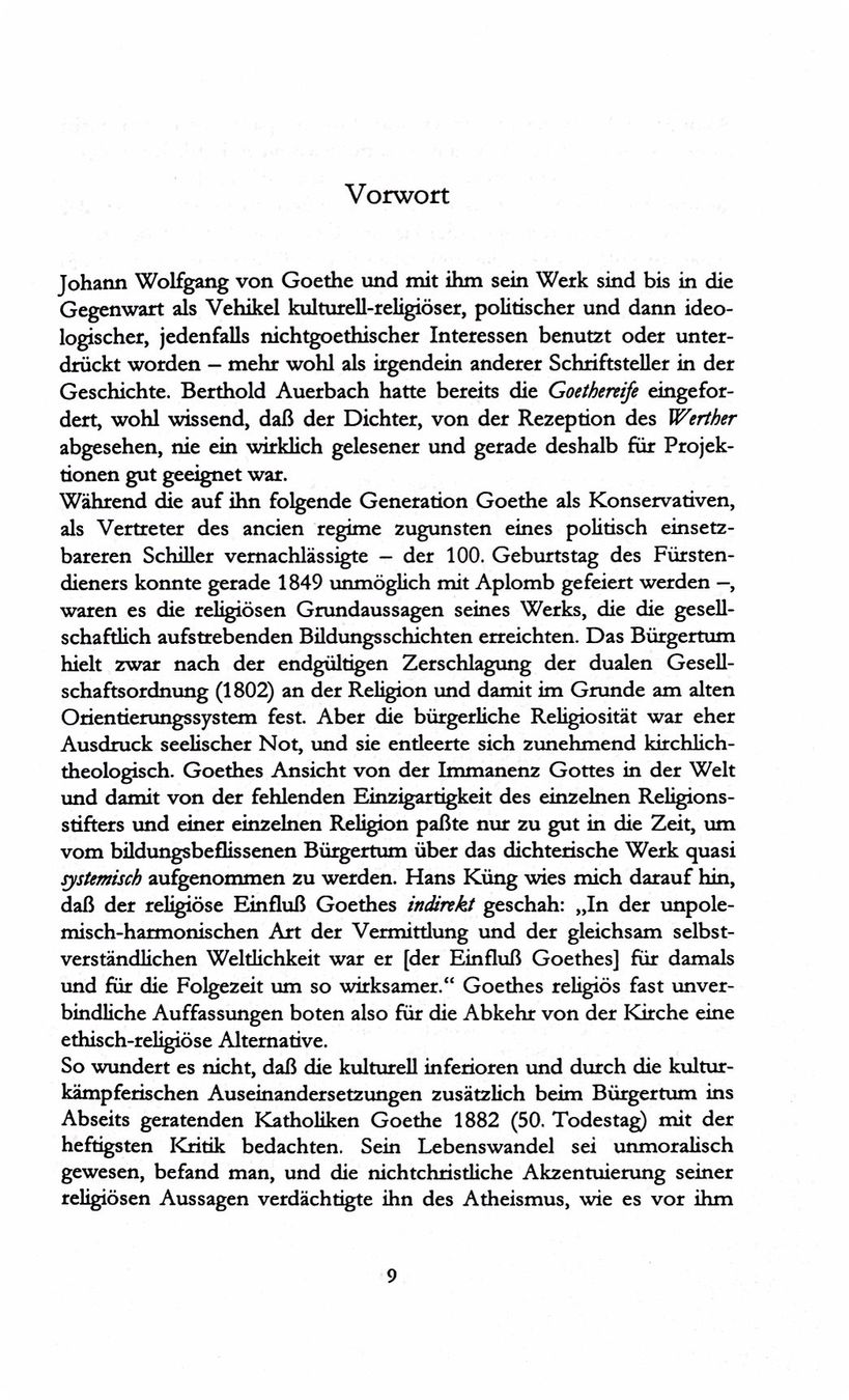 Libri: Im Namen Goethes – Nuovo (secondo la descrizione) da Sarnen venduto da Livres 7