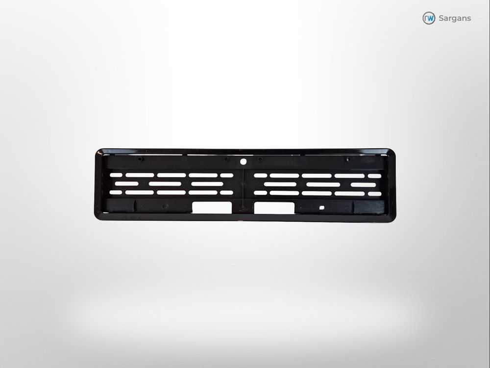 Swiss Klick Accessori per altri veicoli: SWISSKLICK Nummerrahmen Schwarz – Nuovo (secondo la descrizione) da Sargans venduto da Restwert_Sargans 1
