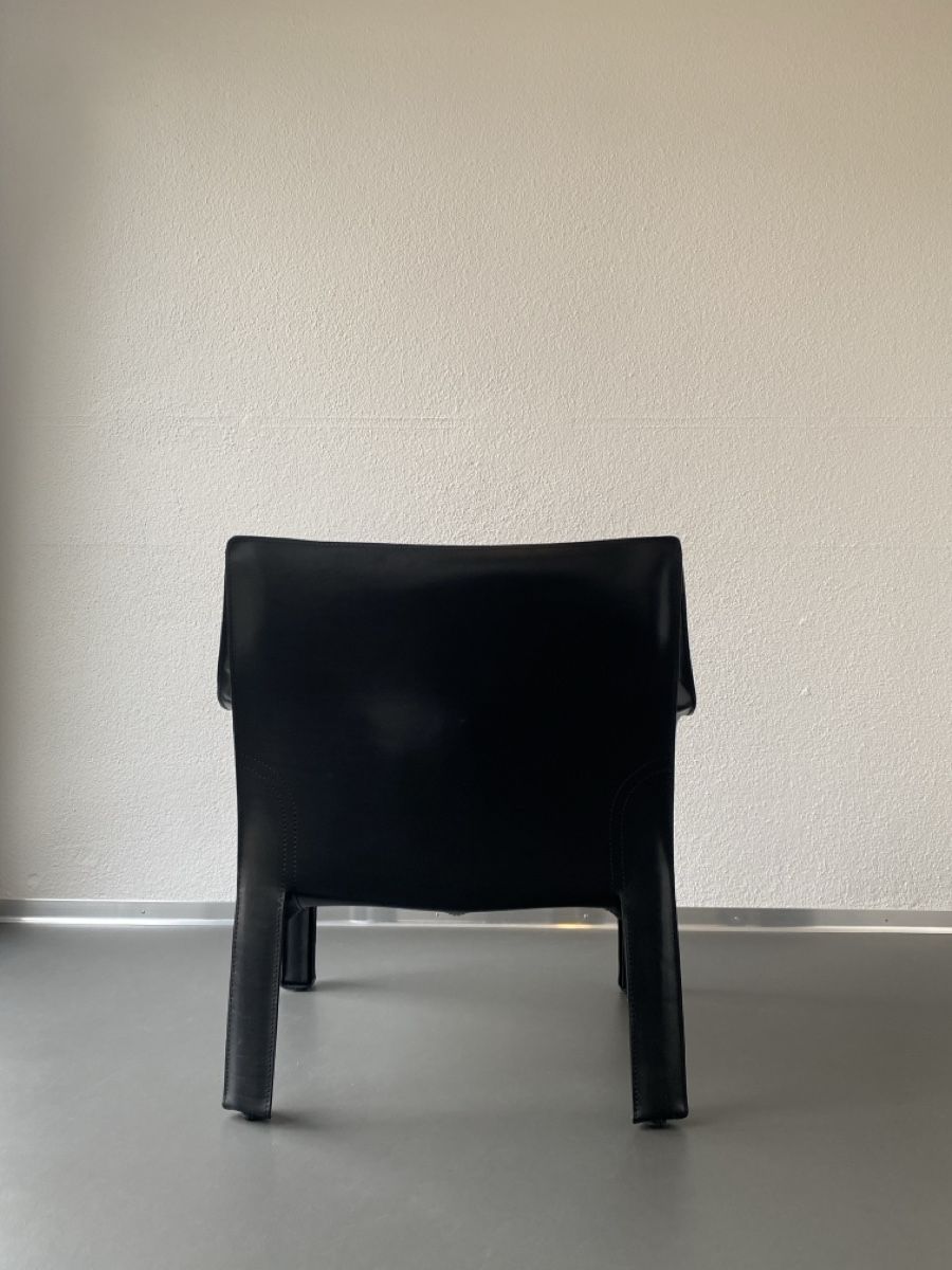 Cassina Sessel: Cassina Cab 414 Sessel Mario Bellini 2 v. 2 – Gebraucht aus Dulliken von timemachine 4
