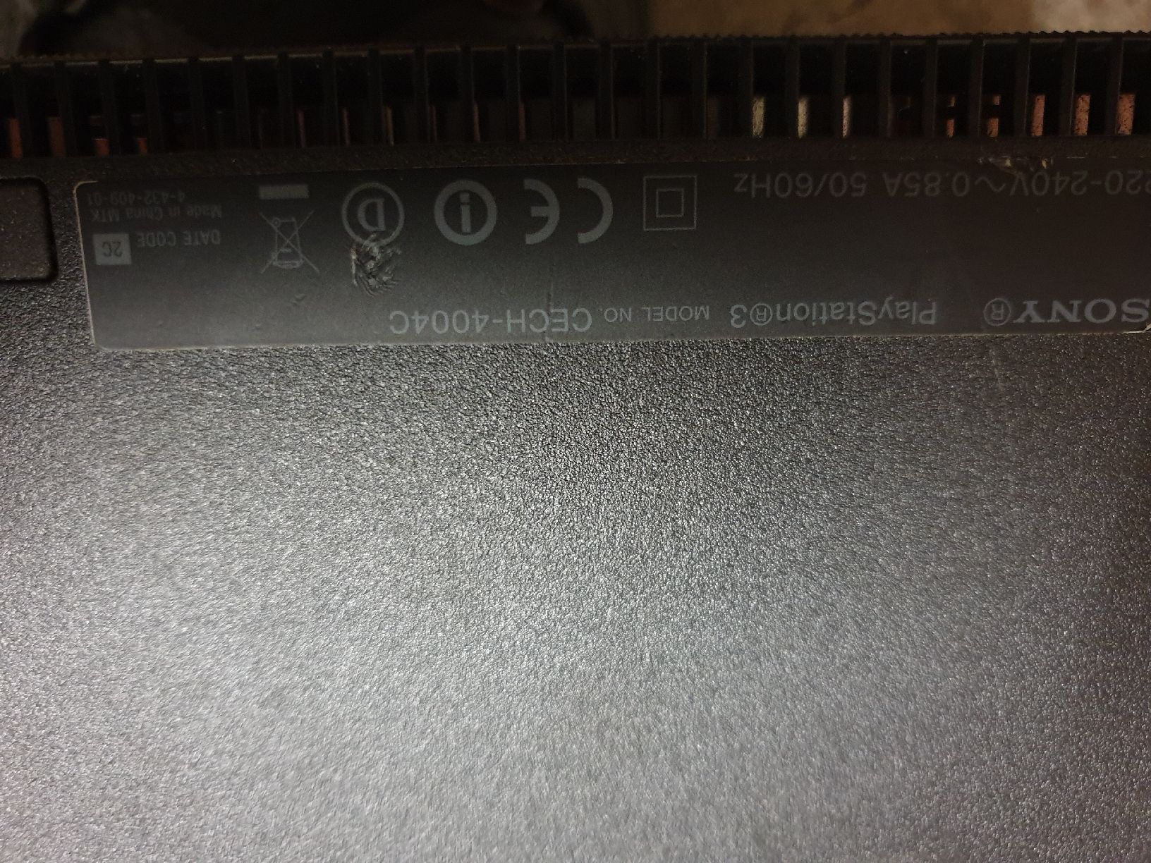 Sony Console: PS3 CECH-4004C für Bastler  – Difettoso da Ittigen venduto da Ziok187 5