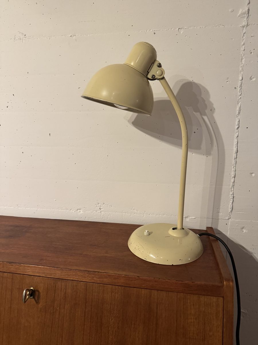 Kaiser Lampade: Lampe de bureau Kaiser Idell originale – Usato da Romont / BE venduto da kotao 4