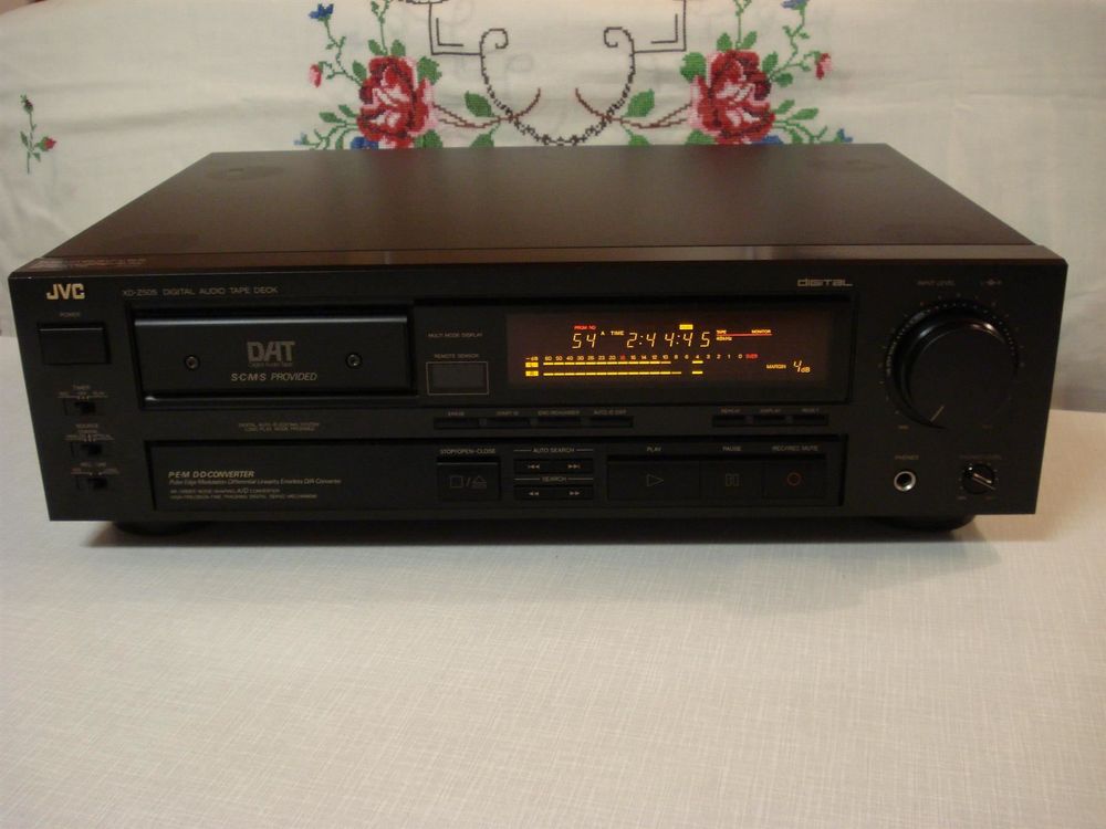 JVC XDZ505 DATRecorder Kaufen auf Ricardo