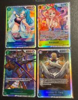 One piece Lot de 23 cartes FR
