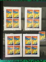 Vignetten Briefmarken Poster Stamp
