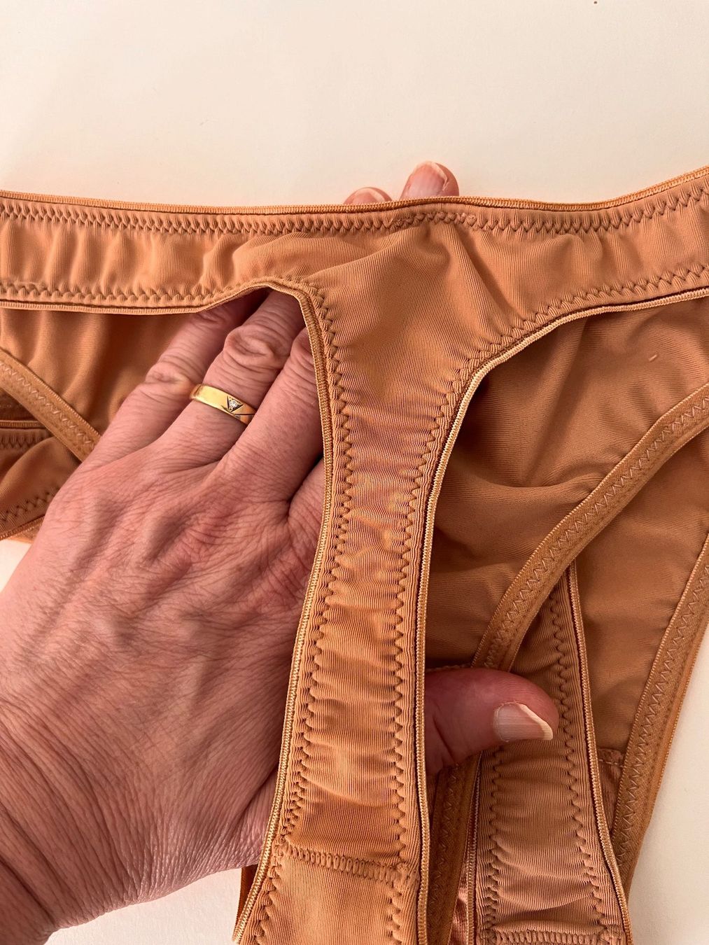 Lascana Altra biancheria intima: LASCANA, String, Grösse 32/34, Farbe Nude, 2 Stück – Nuovo e nell'imballaggio originale da Rudolfstetten venduto da gst_g7xl 3