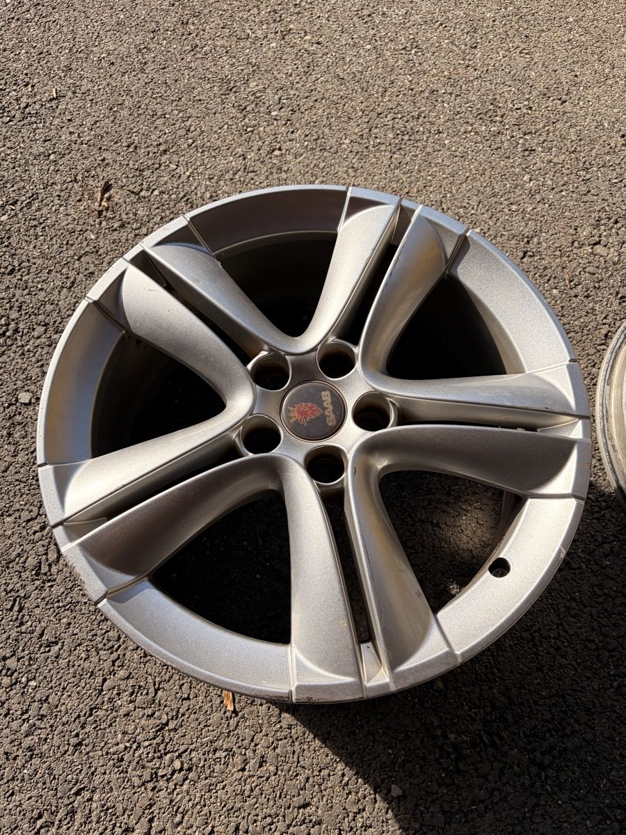 Saab Cerchioni: Saab Felgen 18 Zoll – Usato da Unterkulm venduto da YS3