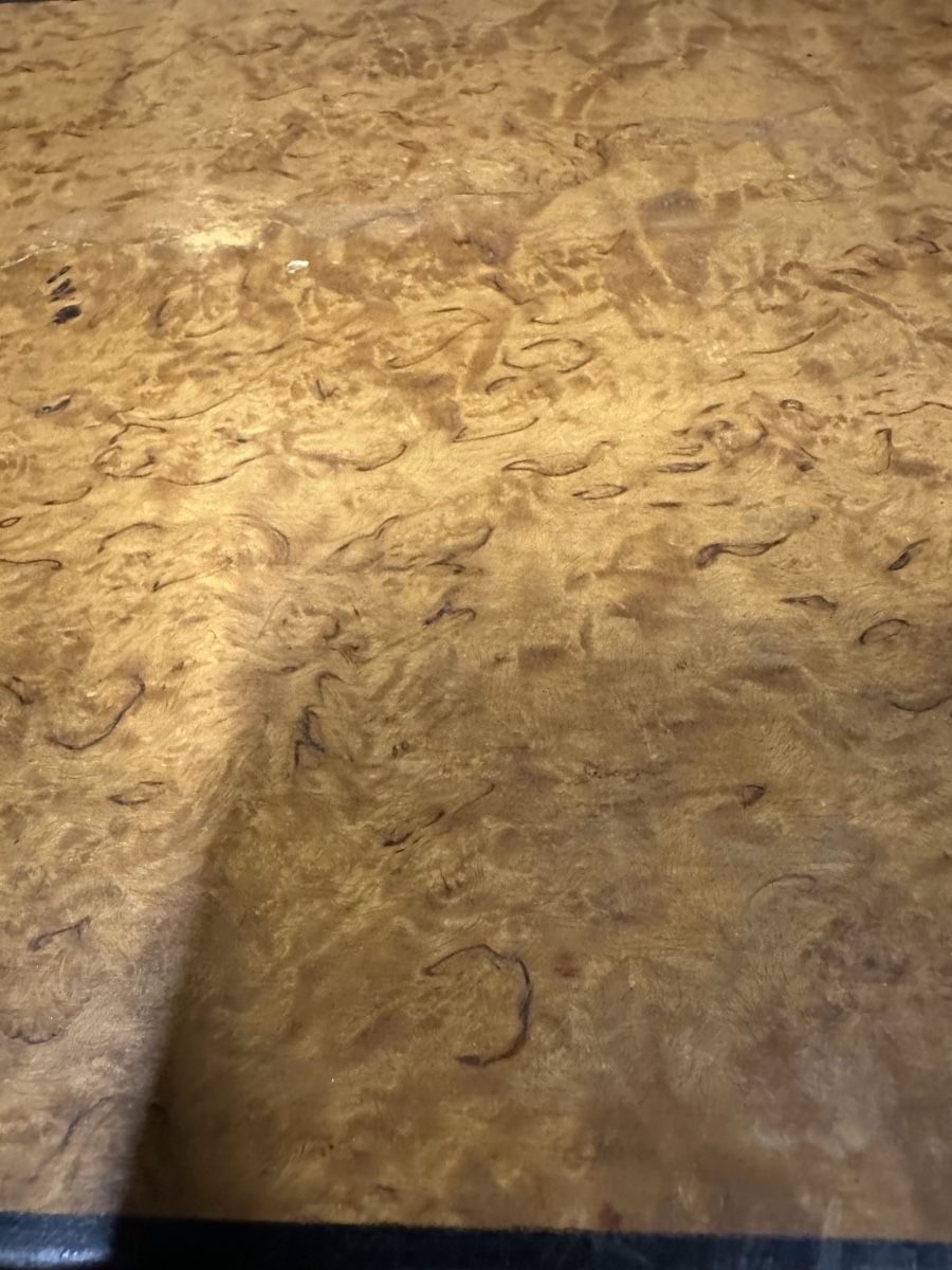 Barattoli: Coffret en ronce de bois pour bijoux, objets. – Usato da Genève venduto da Tom6 8