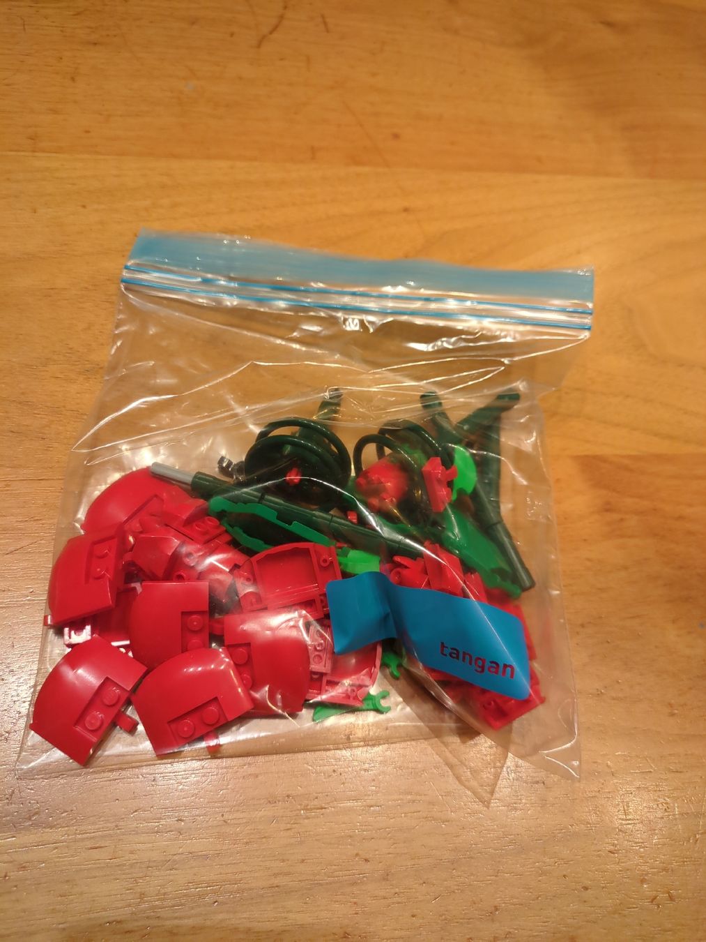 Lego Baukästen: Lego Rose – Neu (gemäss Beschreibung) aus Pully von FlorWoll 1