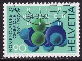 SBK-Nr. 825 (100 Jahre Chemie-Nomenklatur-Konferenz 1992)