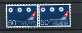 1968 Flughafen Genf Nr. 455.1.09 postfr.
