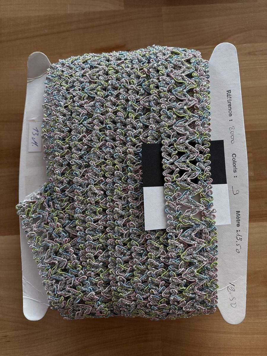 Stoffe: Textilband Bling Bling 13 meter lang – Neu (gemäss Beschreibung) aus Rümlang von Sambas19