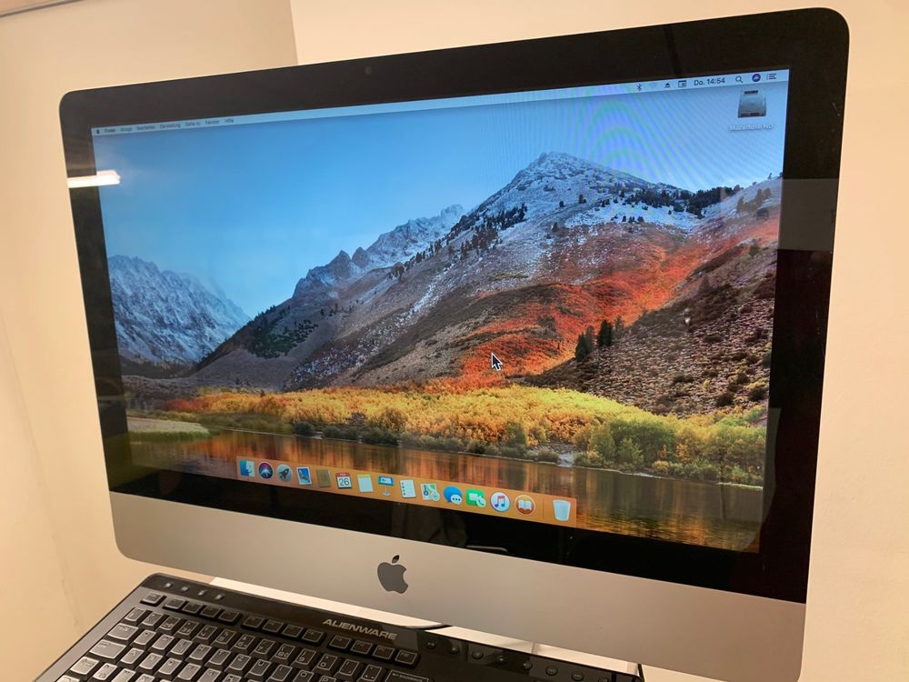 iMac - Late 2009 - macOS High Sierra 10.13.6 - 21.5'' (Gebraucht) in ...
