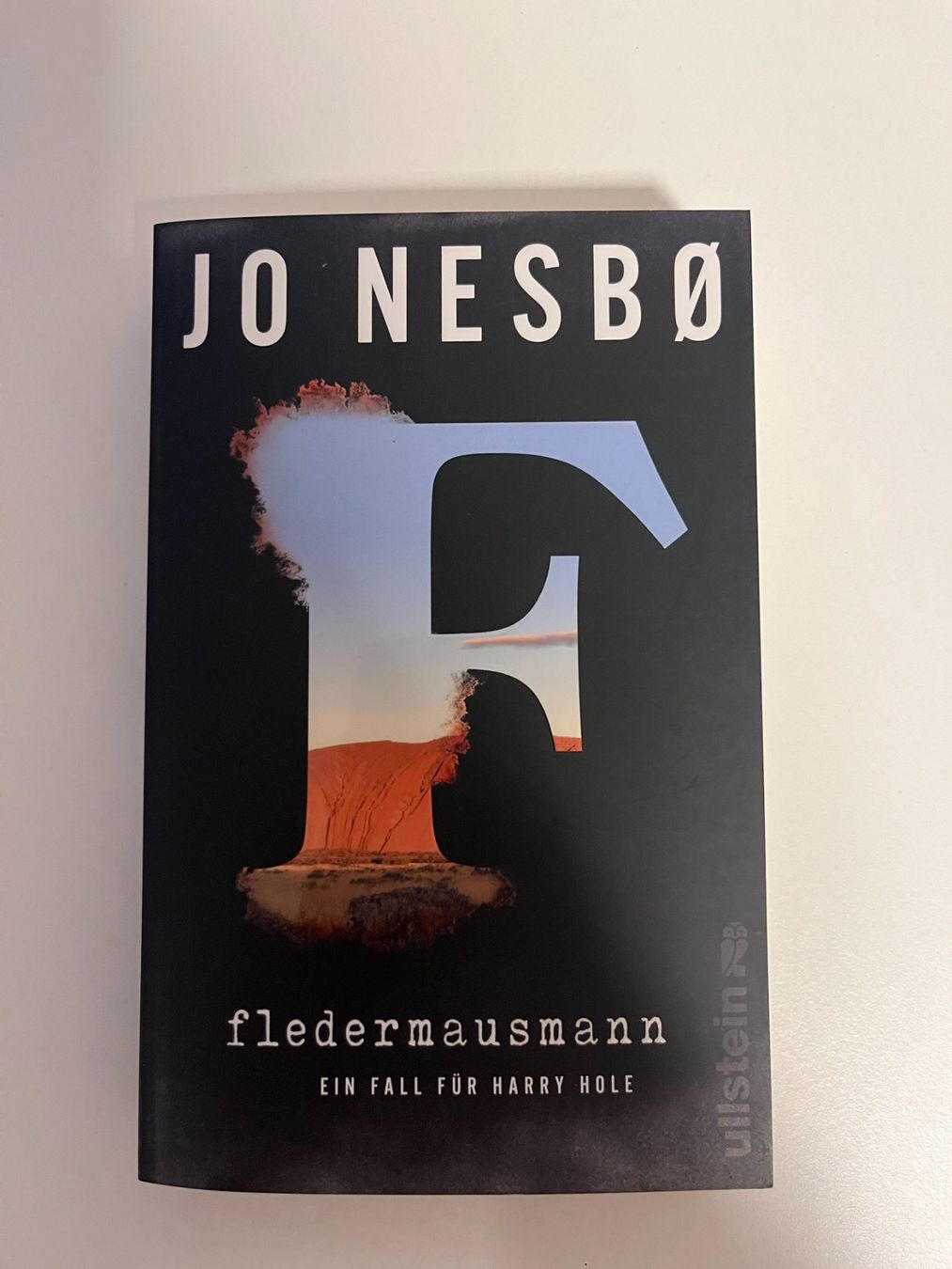 Libri: Jo Nesbø – Fledermausmann – Usato da Luzern venduto da noel.schmid