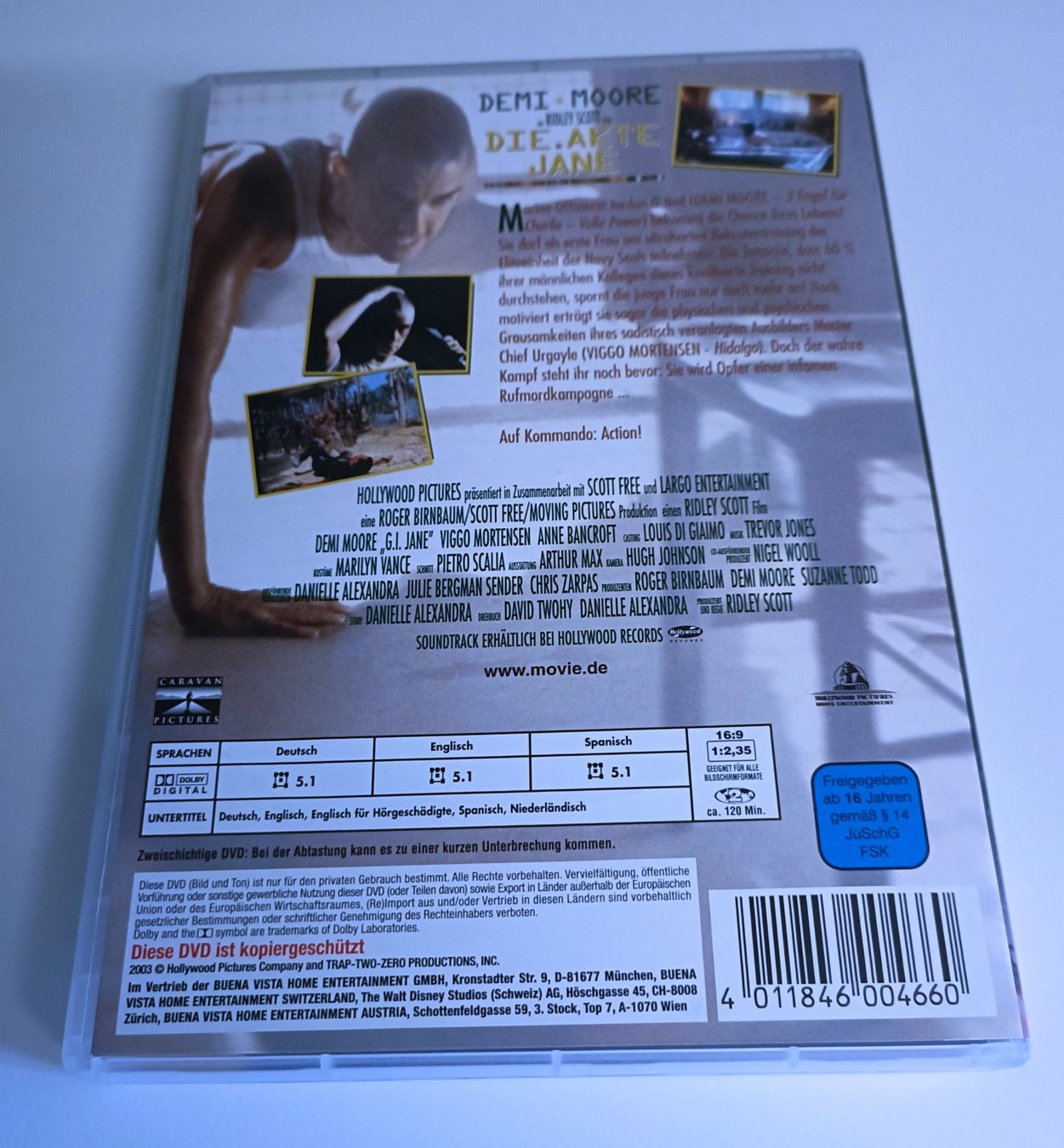 Tutti i DVDs: Die Akte Jane – Usato da Köniz venduto da Movieportal007 1